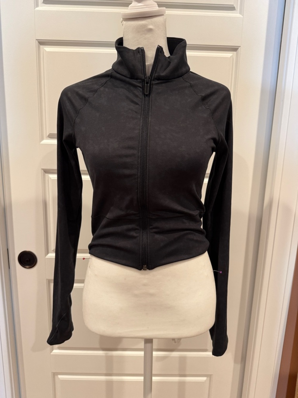 Under Armour Black Full-Zip Athletic Jacket